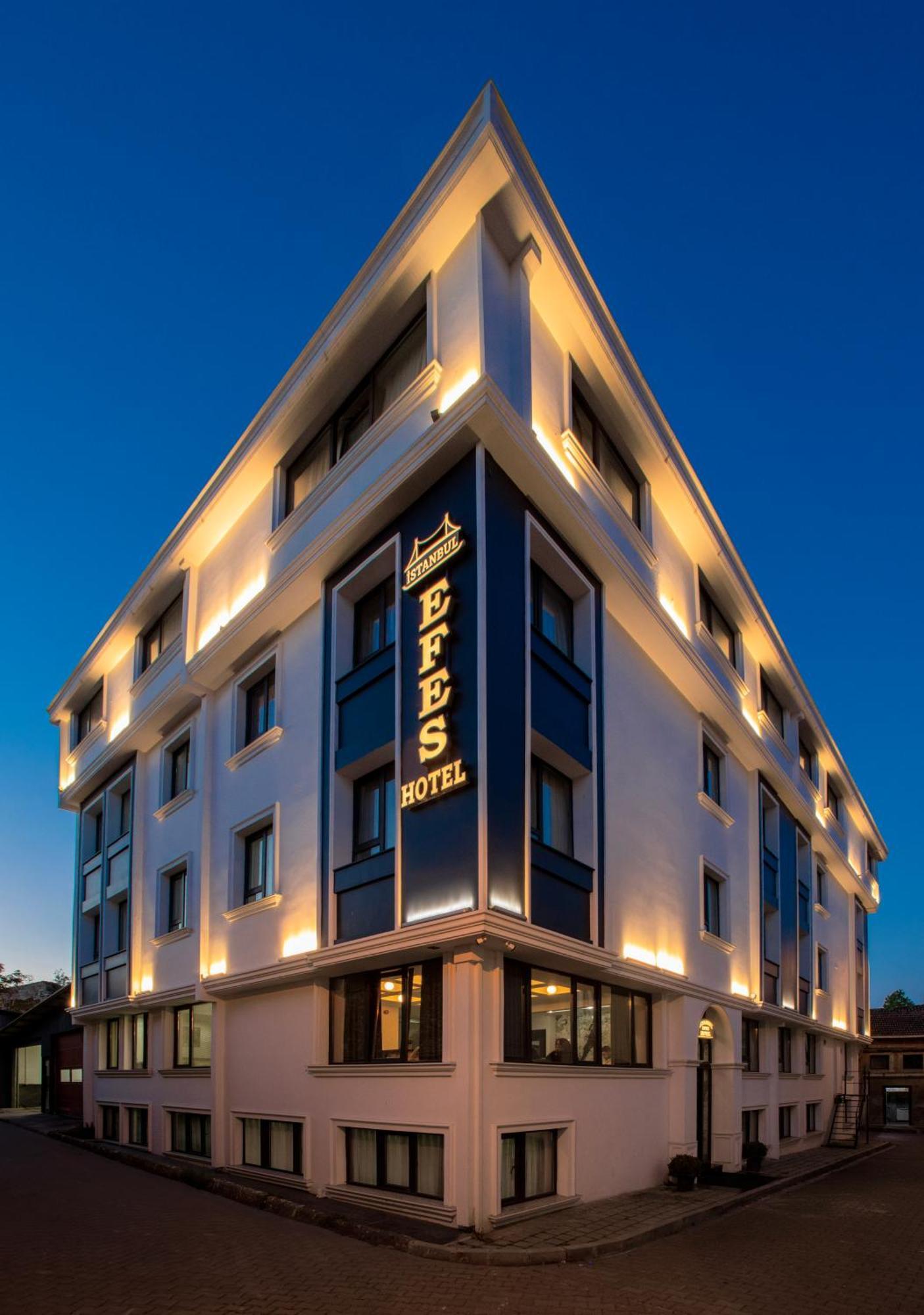 Istanbul Efes Hotel Εξωτερικό φωτογραφία